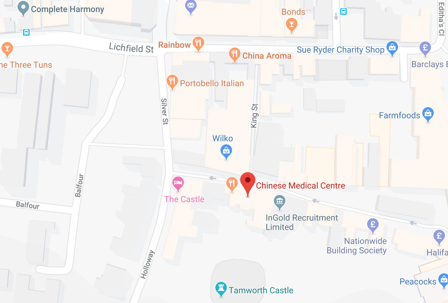 35B Market Street Tamworth Staffordshire B79 7LR.